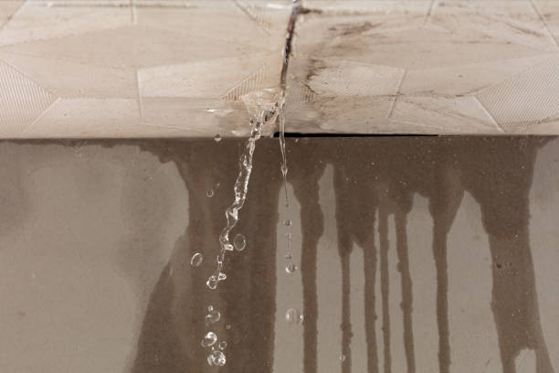 Professional Sewage Cleanup technician working in Ashby, MA